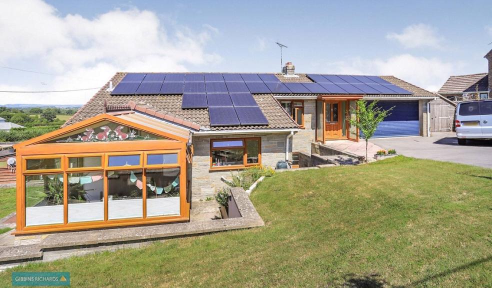 Lower bills at rare ecofriendly Ilminster bungalow The Property Daily